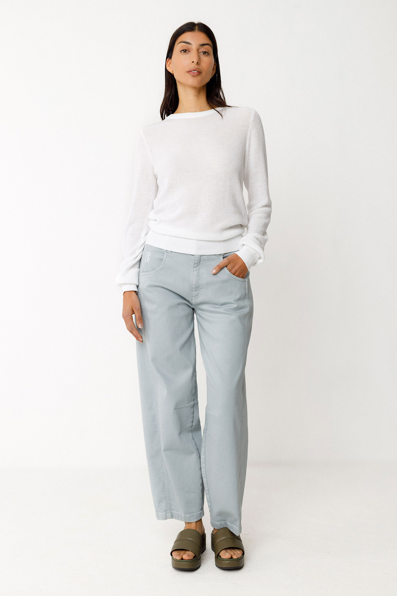 Skunkfunk Skfk, Iradi Sweater, white, L (42)