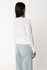Skunkfunk Skfk, Iradi Sweater, white, XS (38)