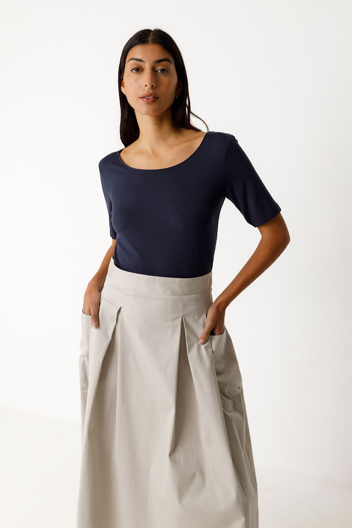 Skunkfunk Skfk, Irama Gots-Skirt, beige, L