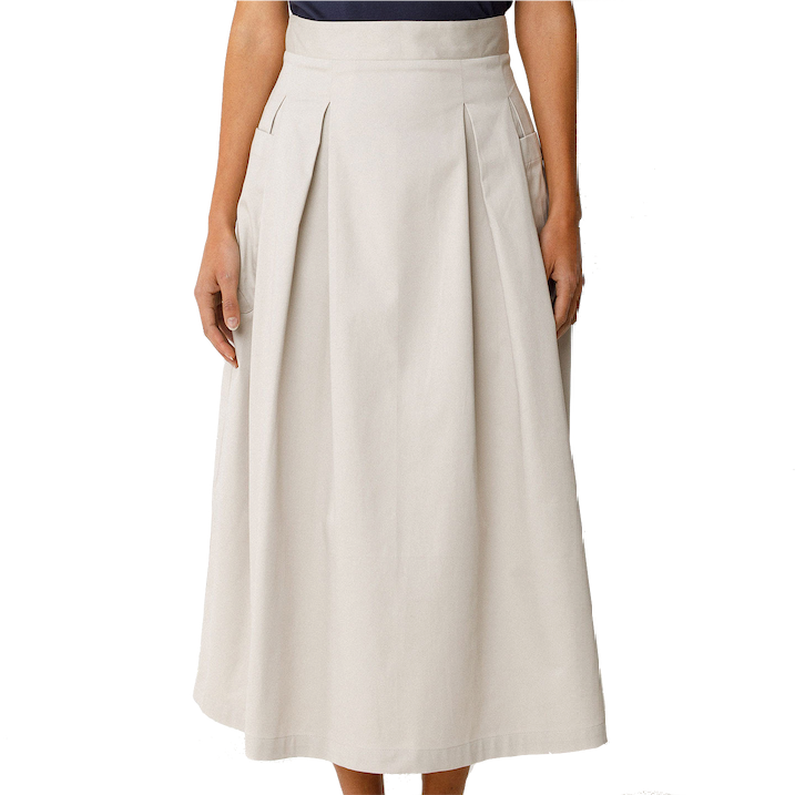 Skunkfunk Skfk, Irama Gots-Skirt, beige, M