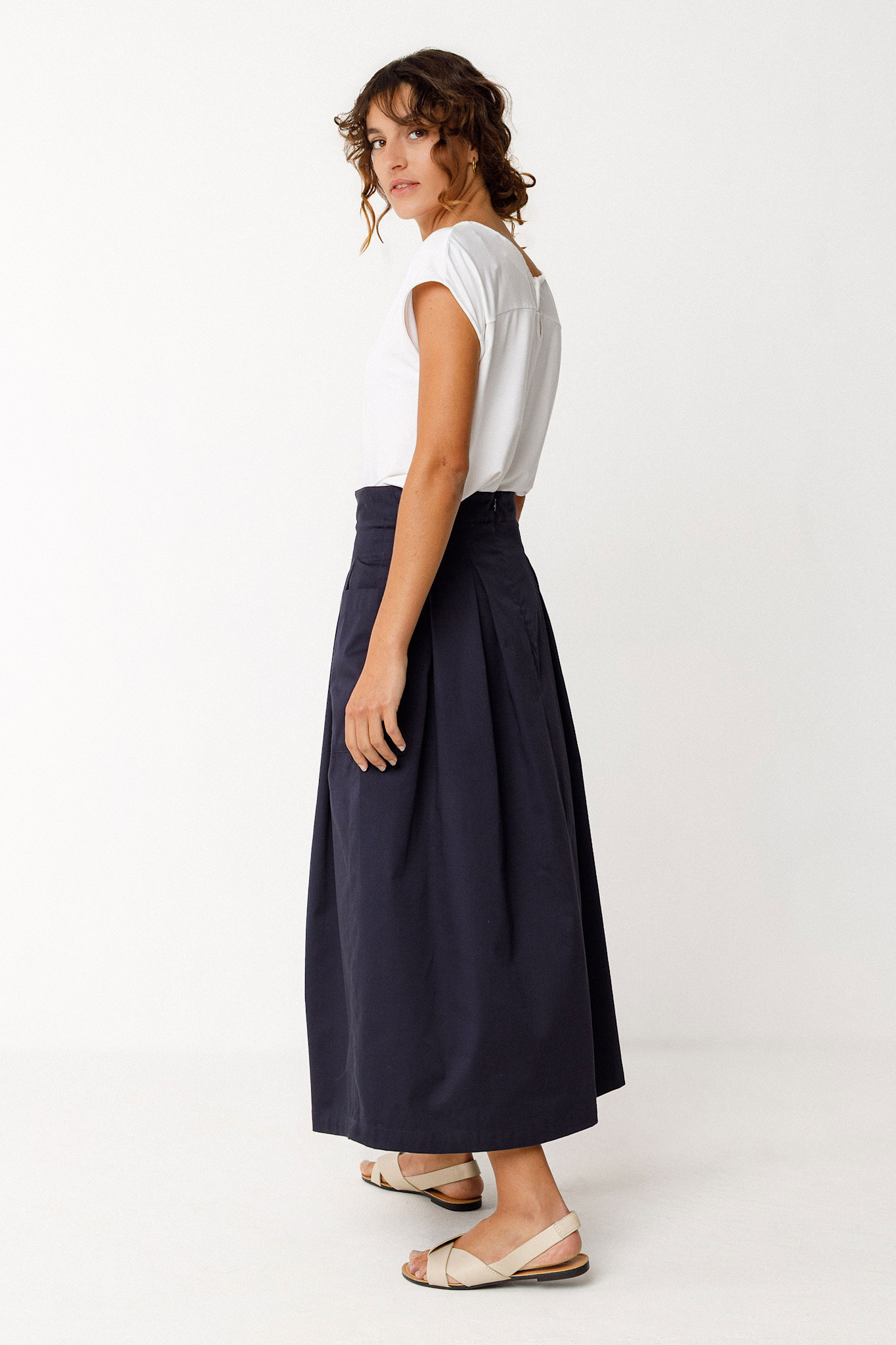 Skunkfunk Skfk, Irama Gots-Skirt, navy, M