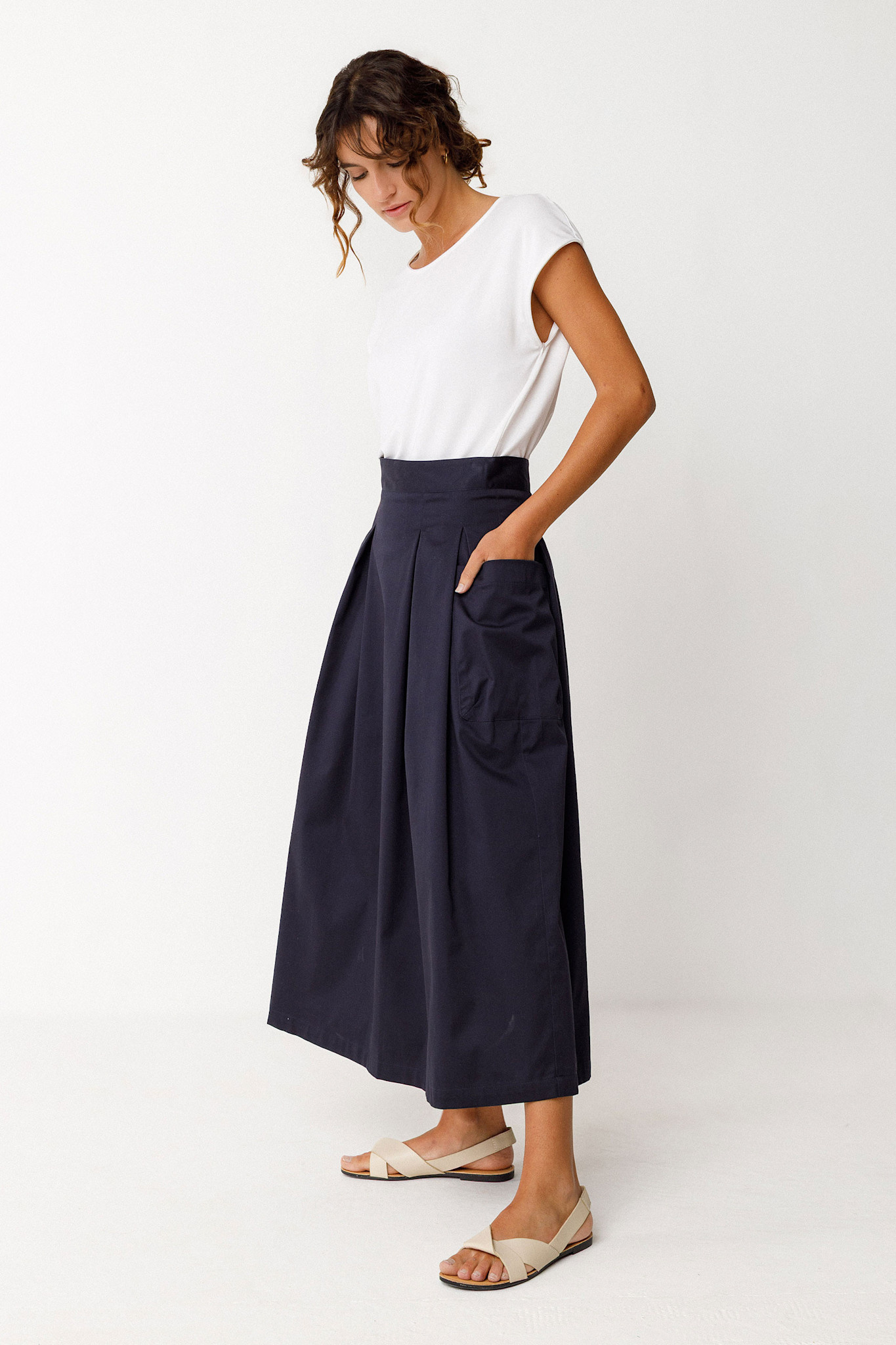 Skunkfunk Skfk, Irama Gots-Skirt, navy, XS