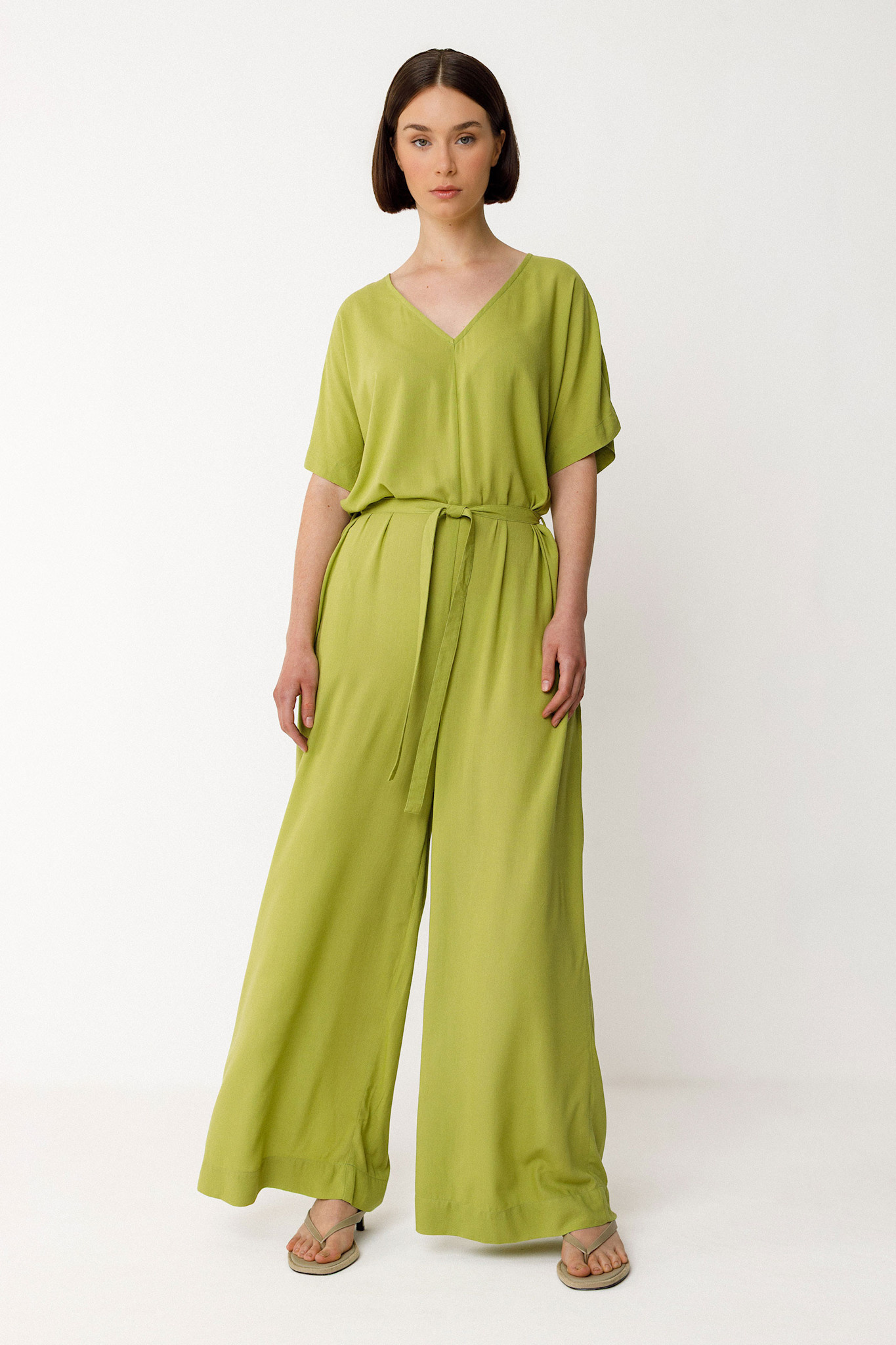 Skunkfunk Skfk, Kaie Jumpsuit, green, M (40)