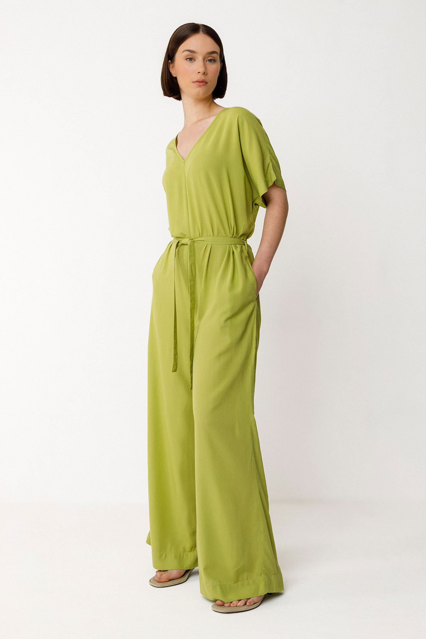 Skunkfunk Skfk, Kaie Jumpsuit, green, M (40)