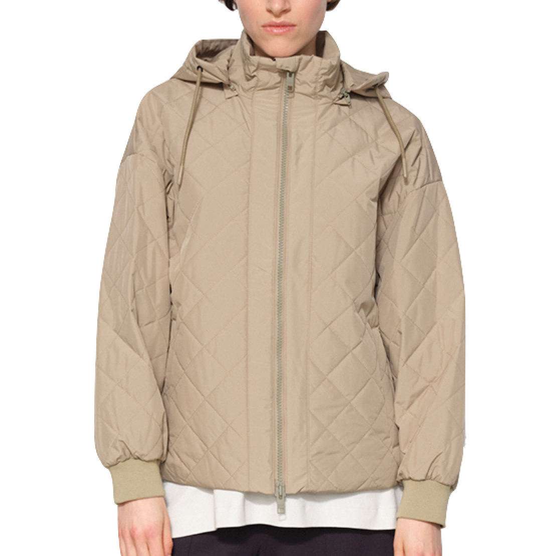 Embassy of Bricks and Logs Embassy of Bricks and Logs, Nala Jacket, pale olive, L