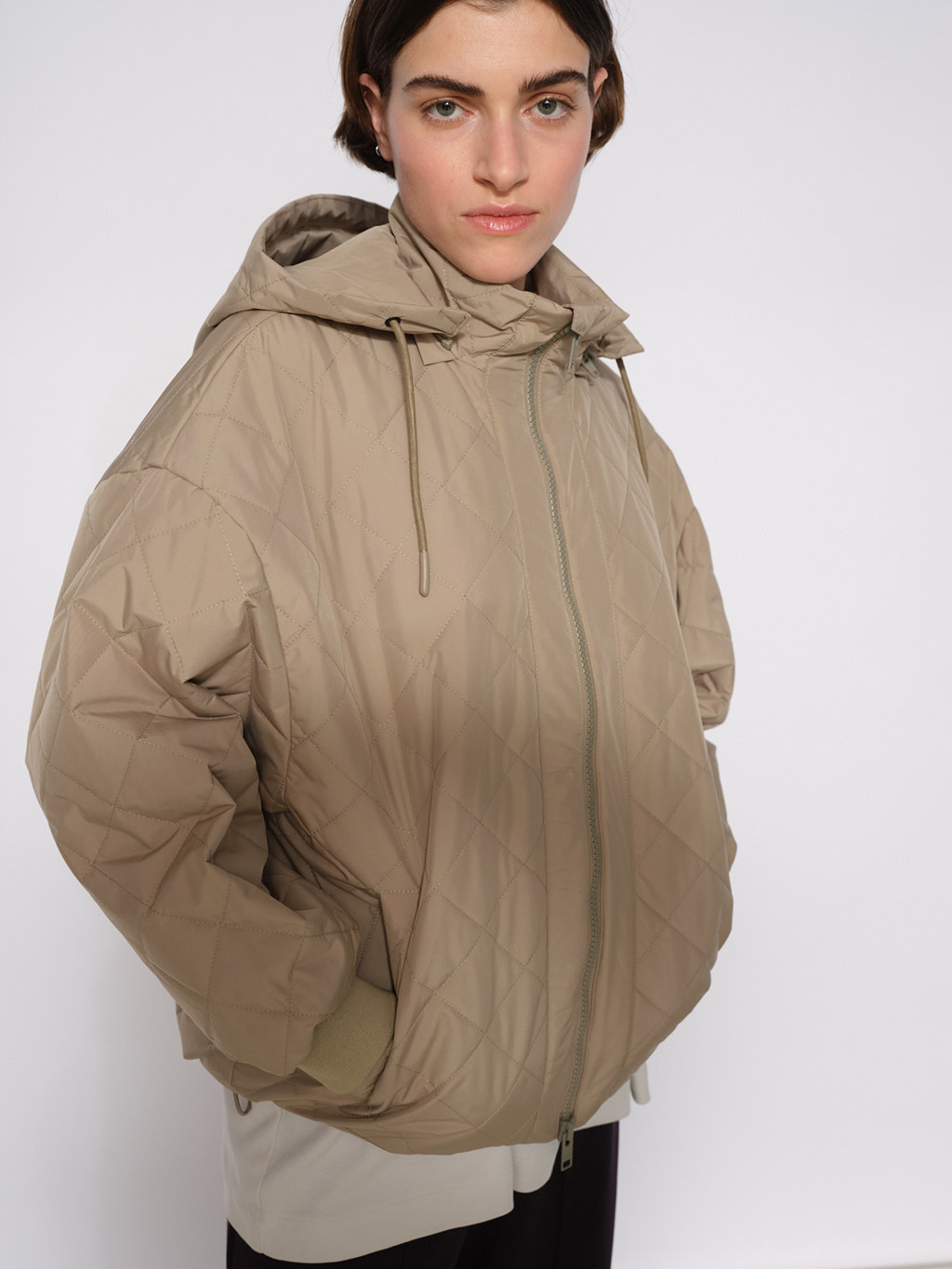 Embassy of Bricks and Logs Embassy of Bricks and Logs, Nala Jacket, pale olive, L