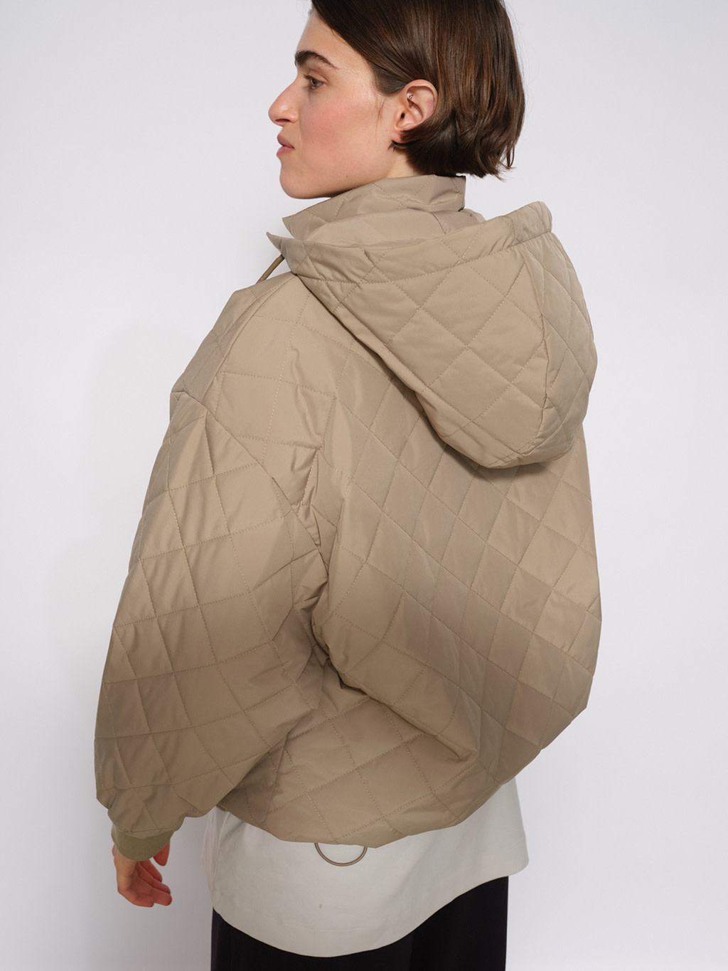Embassy of Bricks and Logs Embassy of Bricks and Logs, Nala Jacket, pale olive, L