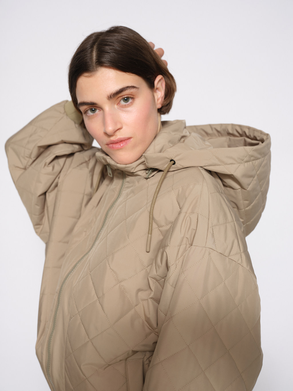 Embassy of Bricks and Logs Embassy of Bricks and Logs, Nala Jacket, pale olive, L