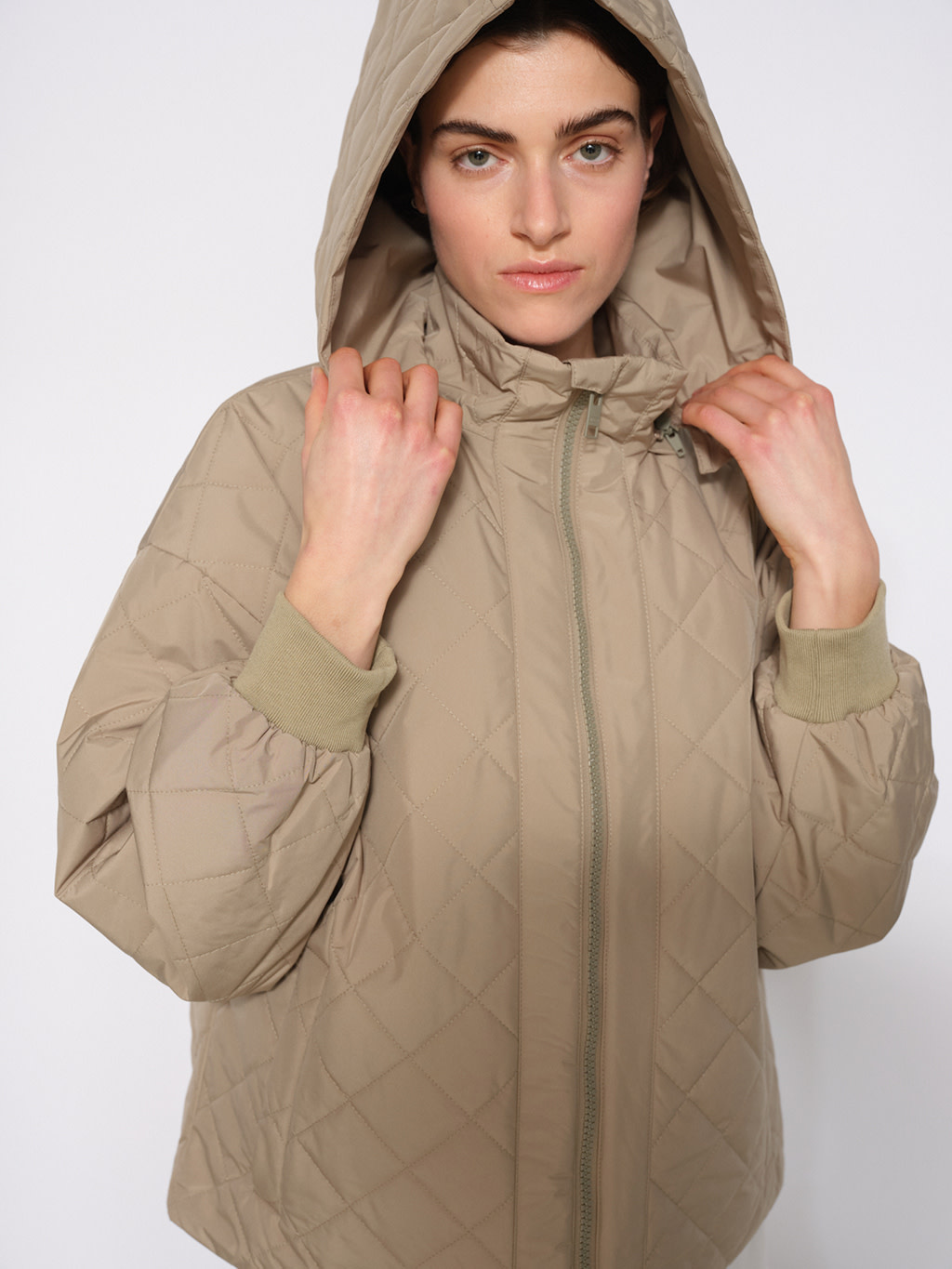 Embassy of Bricks and Logs Embassy of Bricks and Logs, Nala Jacket, pale olive, M