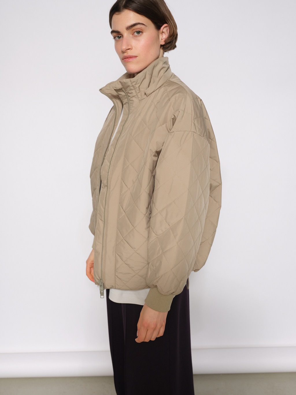 Embassy of Bricks and Logs Embassy of Bricks and Logs, Nala Jacket, pale olive, XS