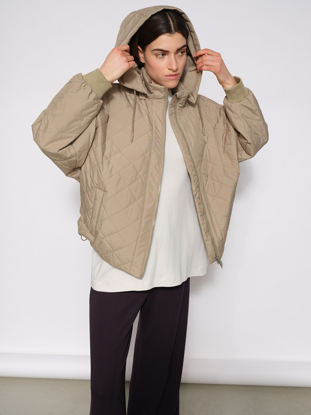 Embassy of Bricks and Logs Embassy of Bricks and Logs, Nala Jacket, pale olive, XS