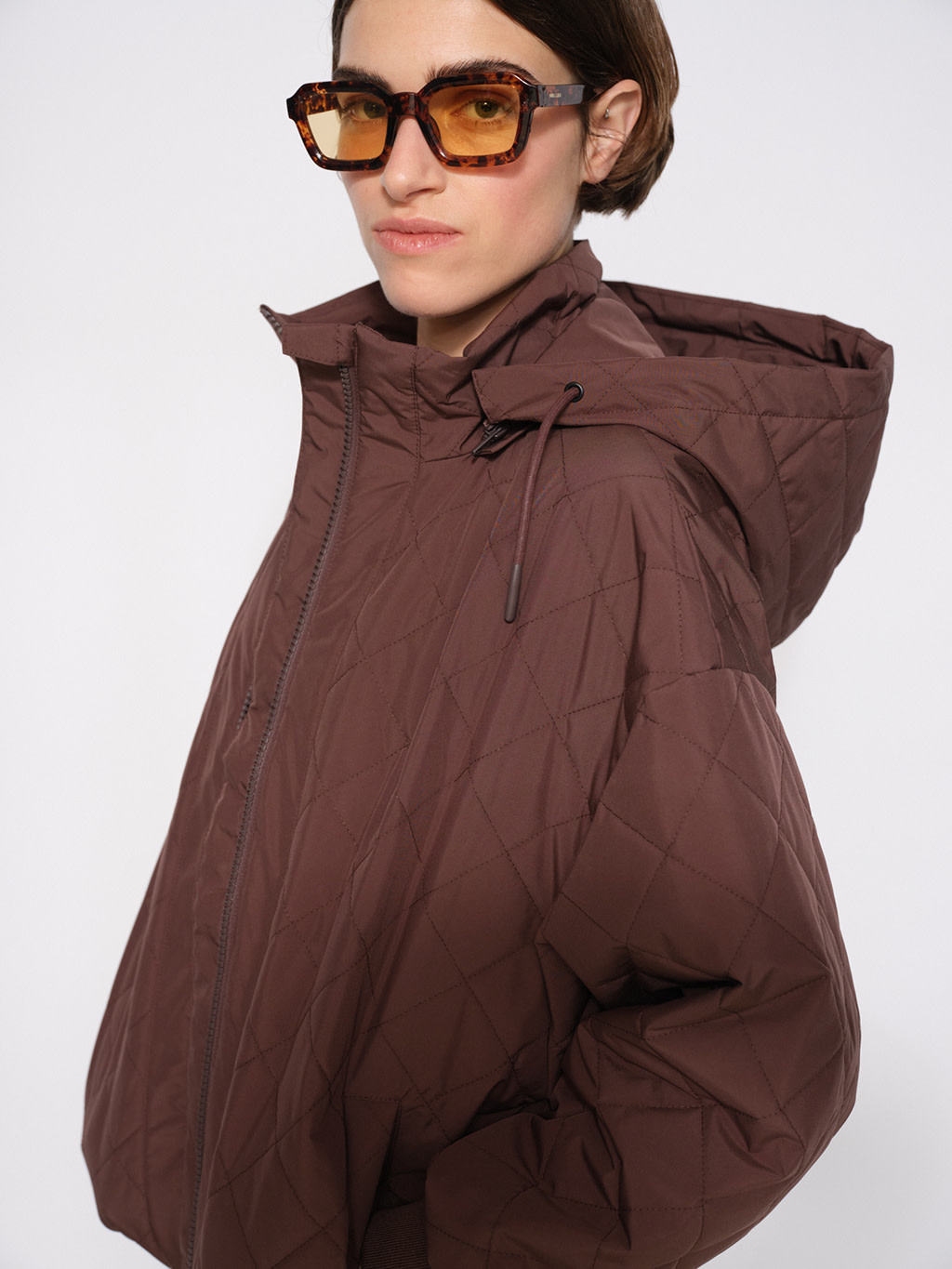 Embassy of Bricks and Logs Embassy of Bricks and Logs, Nala Jacket, french roast, L