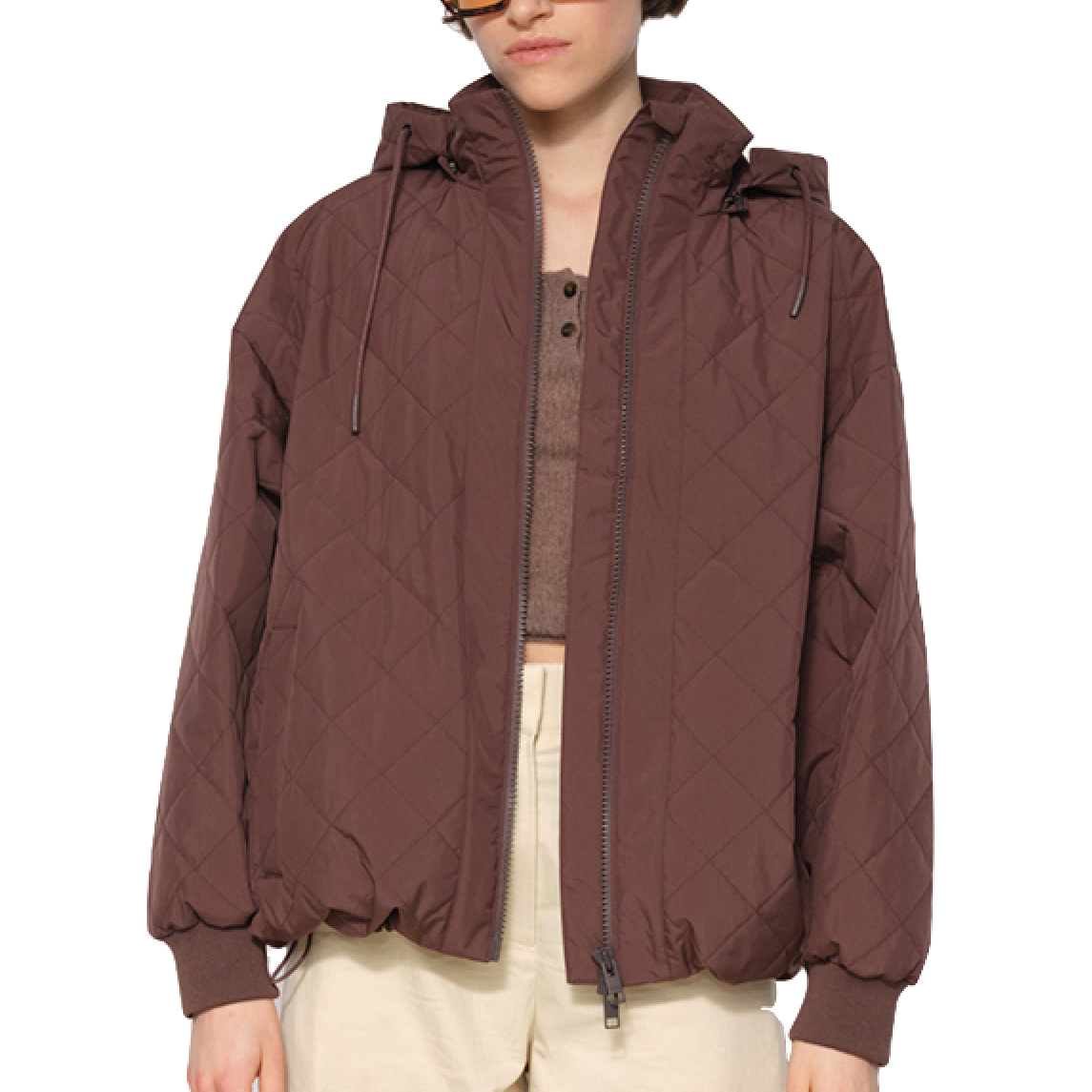 Embassy of Bricks and Logs Embassy of Bricks and Logs, Nala Jacket, french roast, M