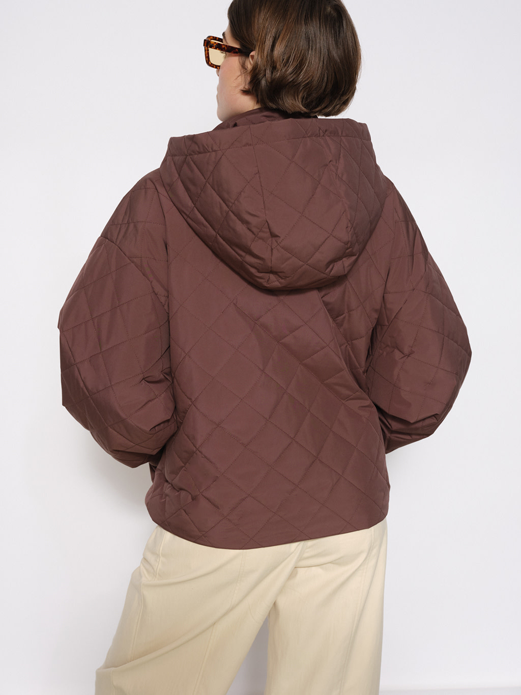 Embassy of Bricks and Logs Embassy of Bricks and Logs, Nala Jacket, french roast, M