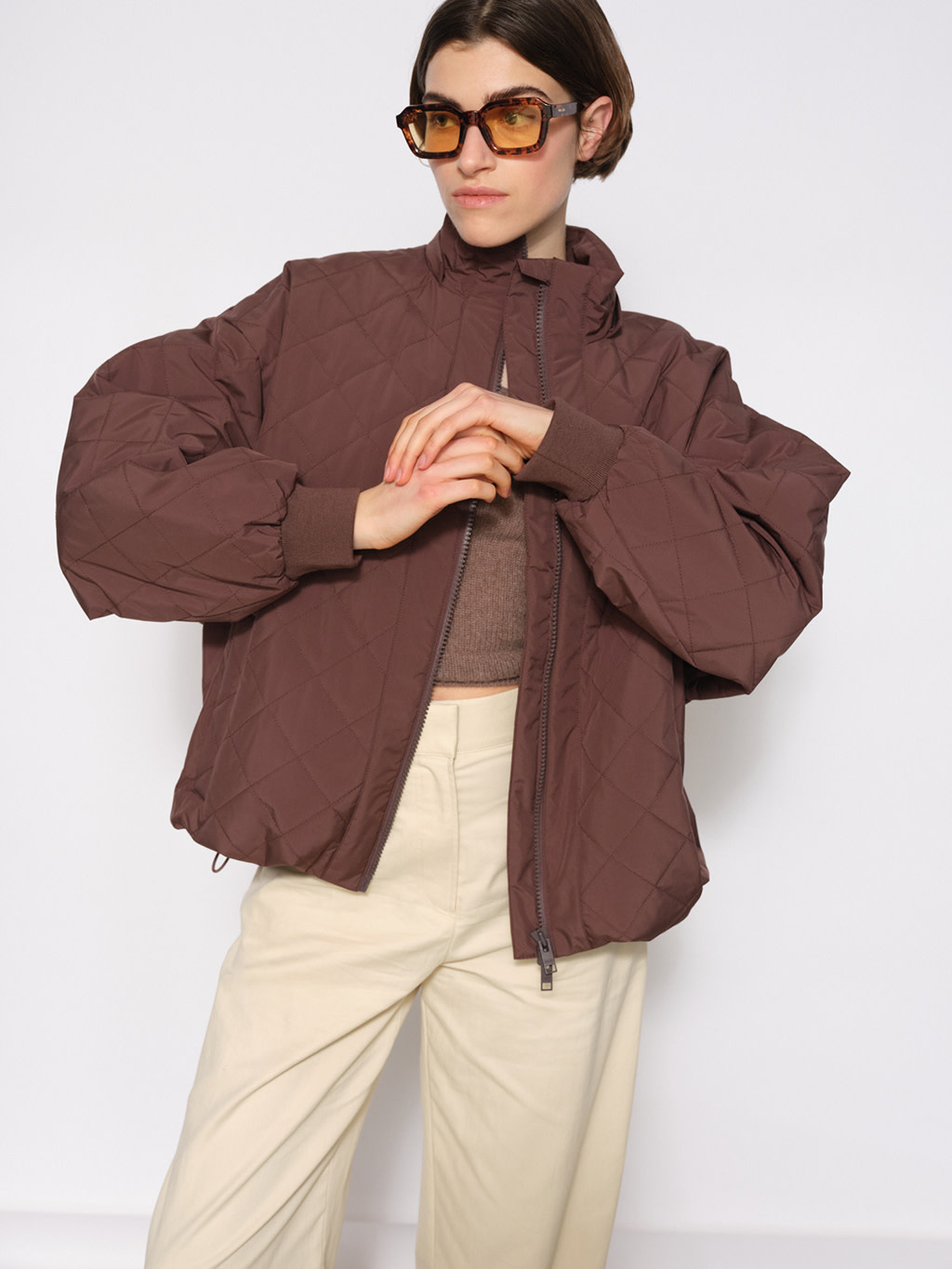 Embassy of Bricks and Logs Embassy of Bricks and Logs, Nala Jacket, french roast, M