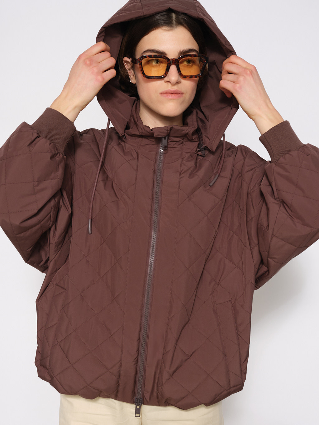 Embassy of Bricks and Logs Embassy of Bricks and Logs, Nala Jacket, french roast, S