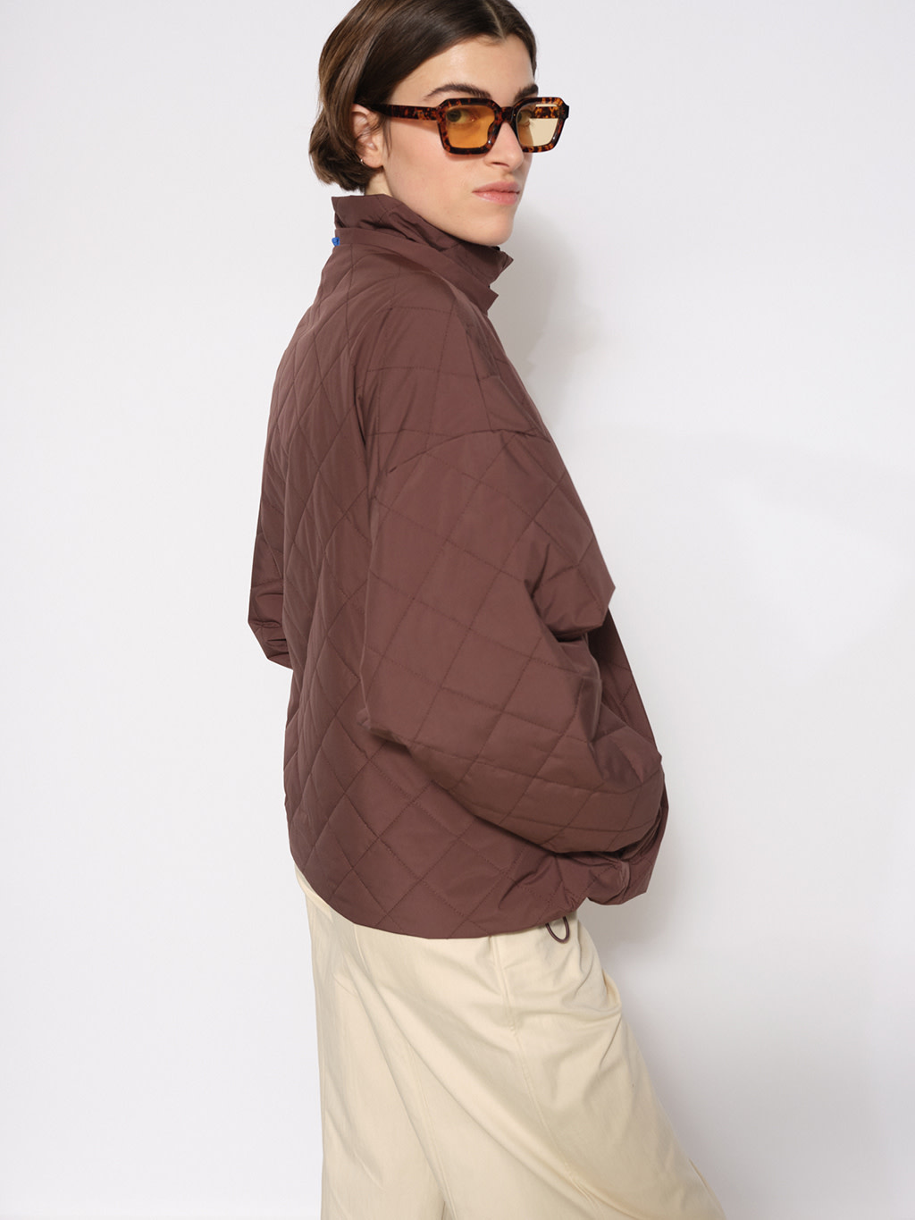 Embassy of Bricks and Logs Embassy of Bricks and Logs, Nala Jacket, french roast, S