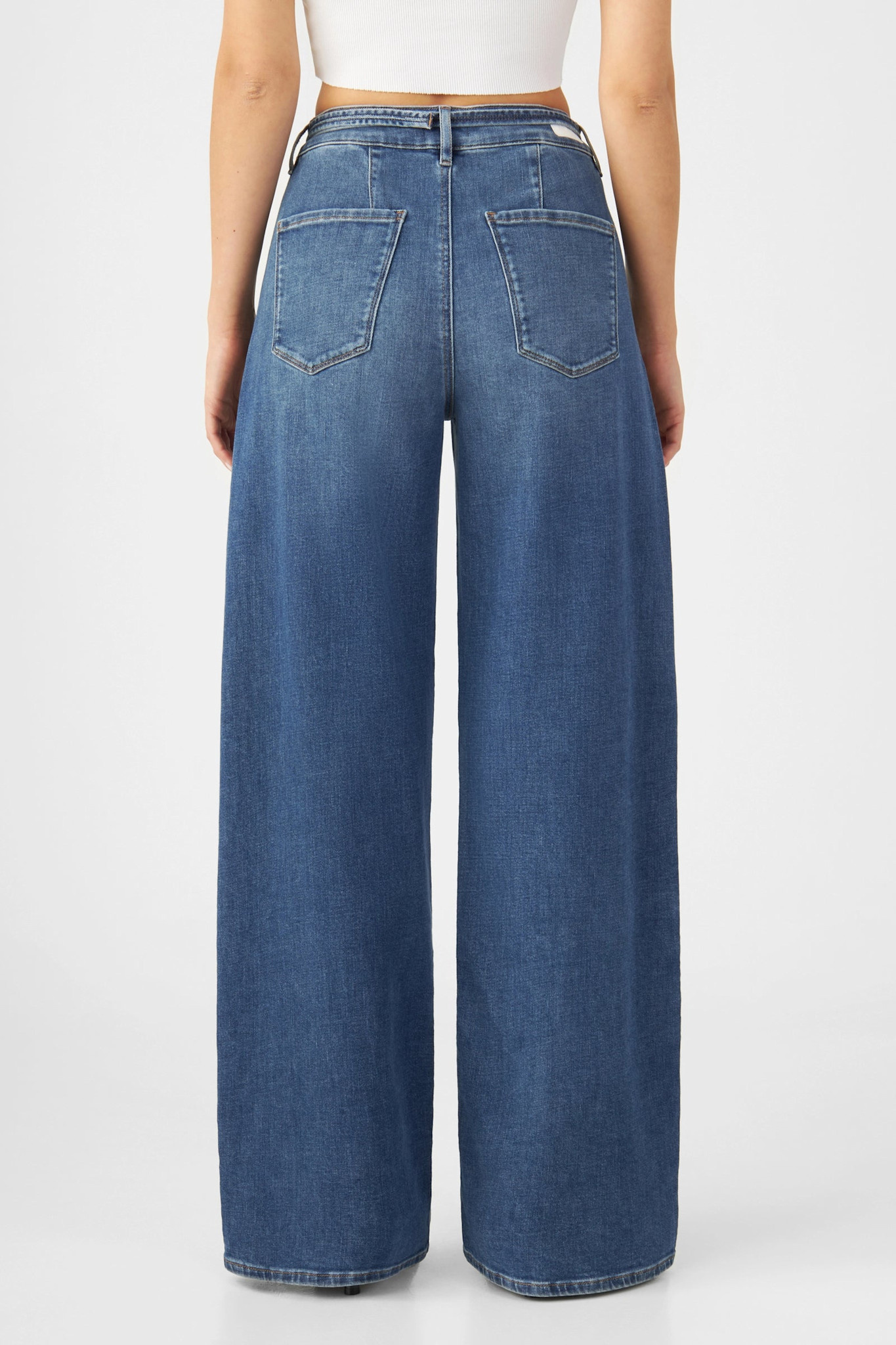 Dawn Dawn, Blink Wide Barrel Soft Denim, vintage blue, 28/32