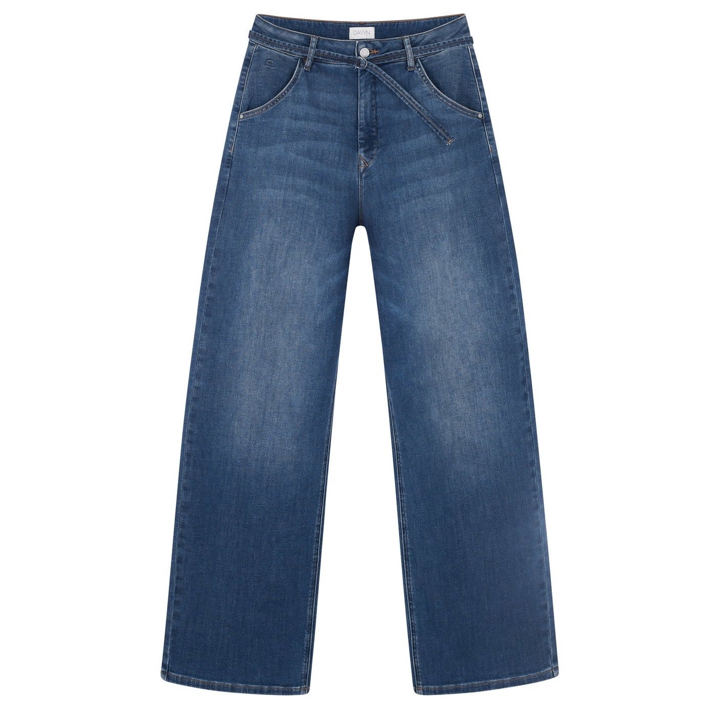 Dawn Dawn, Blink Wide Barrel Soft Denim, vintage blue, 26/32