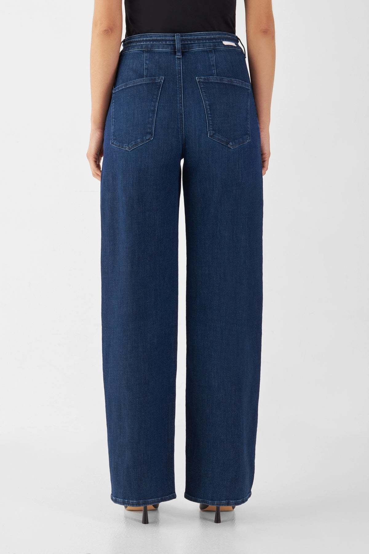 Dawn Dawn, Blink Wide Barrel Soft Denim, dark blue, 28/32