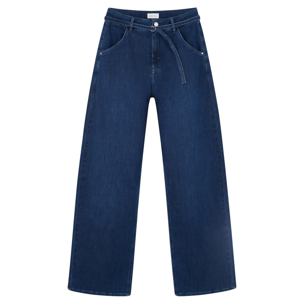 Dawn Dawn, Blink Wide Barrel Soft Denim, dark blue, 24/32