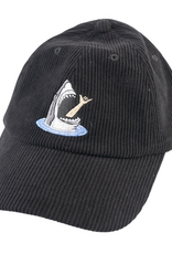 Lakor Lakor, Shark Shaka Cord Cap, black