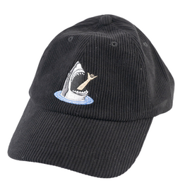 Lakor Lakor, Shark Shaka Cord Cap, black