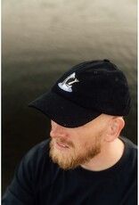 Lakor Lakor, Shark Shaka Cord Cap, black