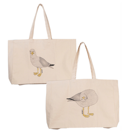 Lakor Lakor, Seagull Big Tote, off white