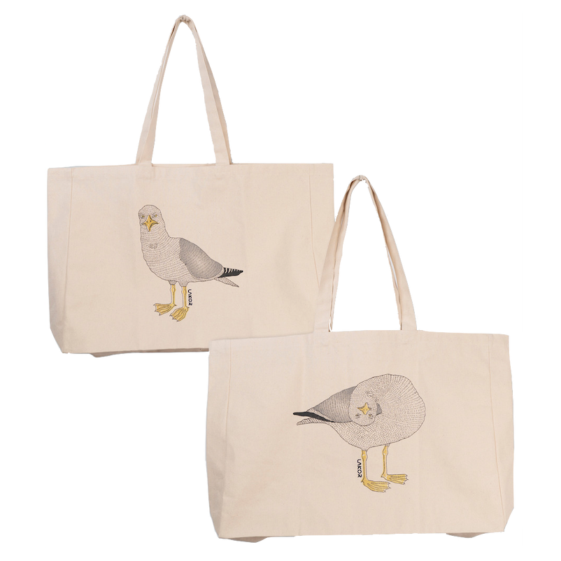 Lakor Lakor, Seagull Big Tote, off white