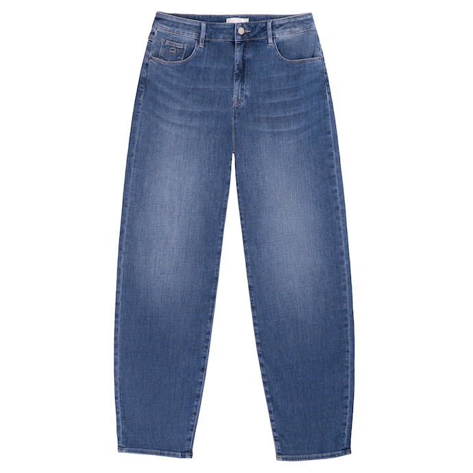 Dawn Dawn, Stardust O-Shape Soft Denim, medium blue, 31/28