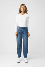 Dawn Dawn, Stardust O-Shape Soft Denim, medium blue, 29/28