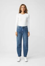 Dawn Dawn, Stardust O-Shape Soft Denim, medium blue, 24/26