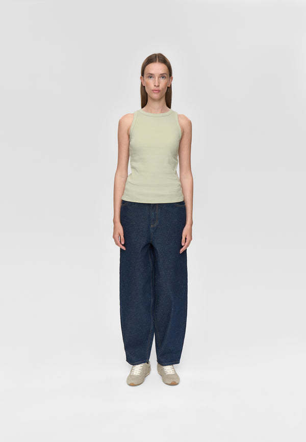 Minimum Minimum, Lila Tank Top, desert sage,  XS