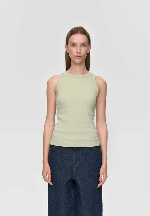 Minimum Minimum, Lila Tank Top, desert sage,  XS