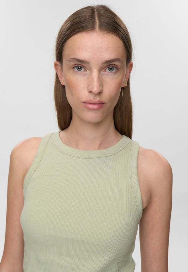 Minimum Minimum, Lila Tank Top, desert sage,  M