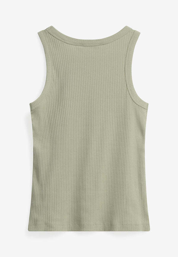 Minimum Minimum, Lila Tank Top, desert sage,  L