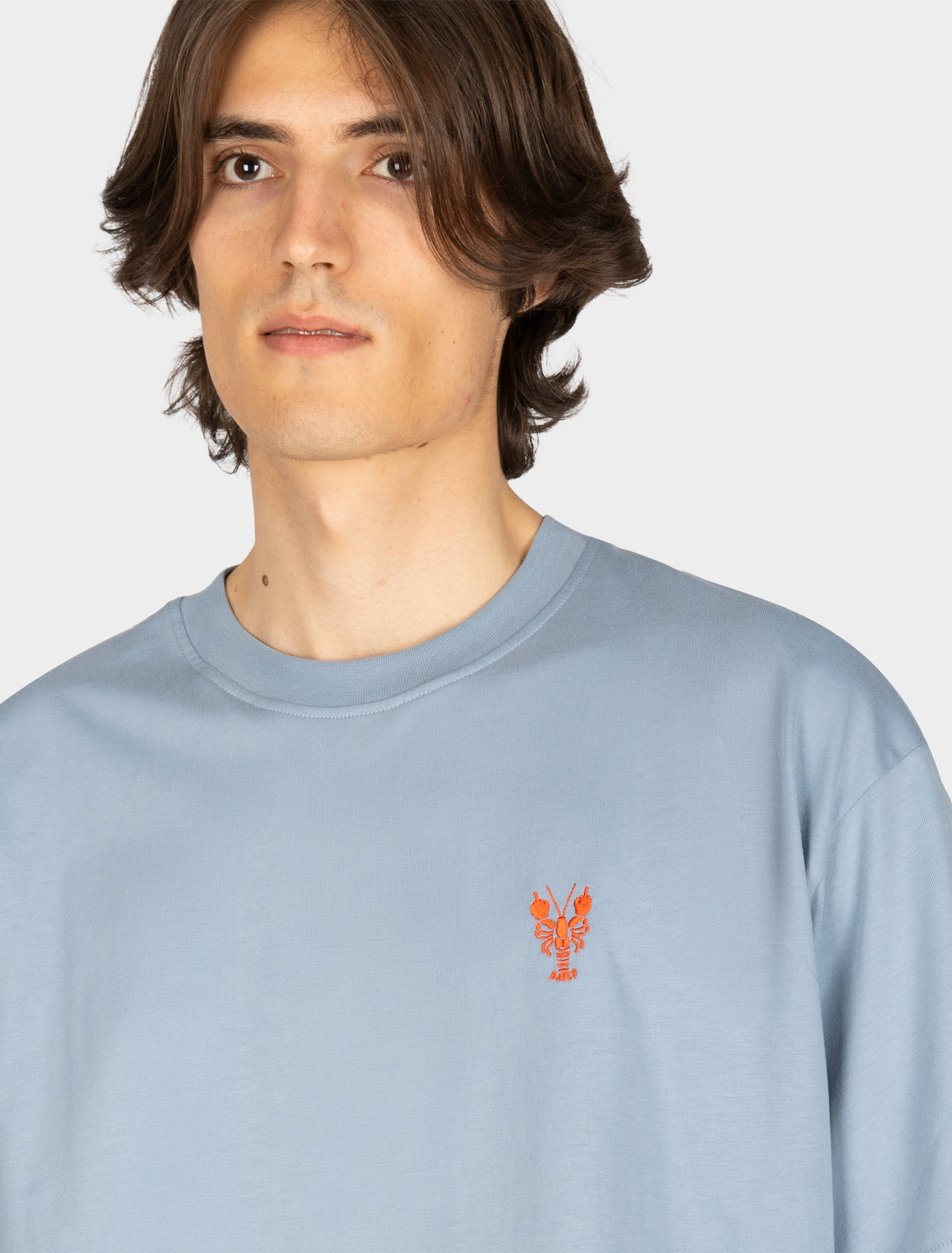 Iriedaily Iriedaily, Lavida Lobster T-Shirt, Light Blue, XL