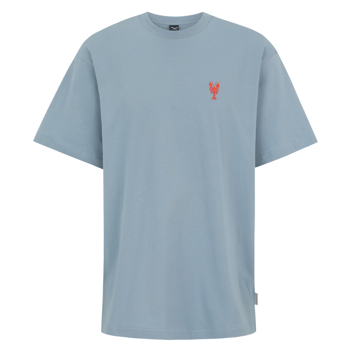 Iriedaily Iriedaily, Lavida Lobster T-Shirt, Light Blue, L