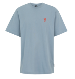 Iriedaily Iriedaily, Lavida Lobster T-Shirt, Light Blue, M