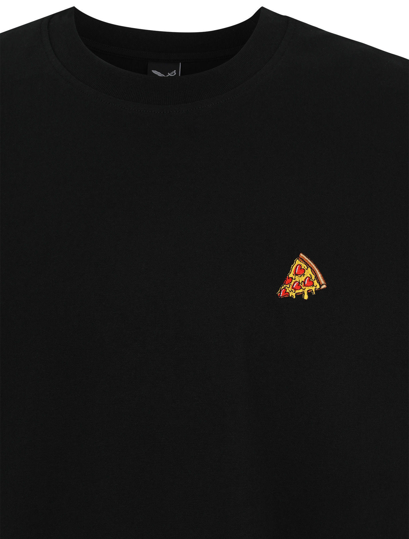 Iriedaily Iriedaily, Pizza Slice T-Shirt, Black, L
