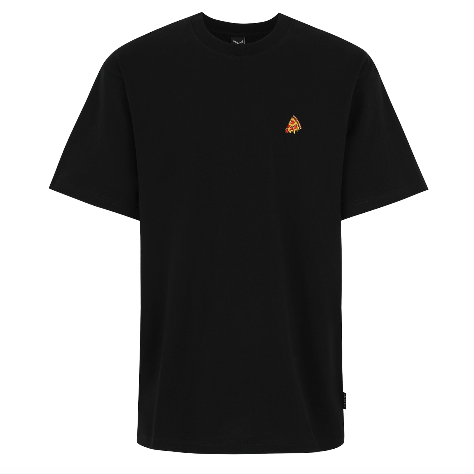 Iriedaily Iriedaily, Pizza Slice T-Shirt, Black, M