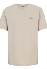 Iriedaily Iriedaily, Peaceride Emb Tee, sandstone, M