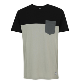Iriedaily Iriedaily, Block Pocket Tee, lint, XL