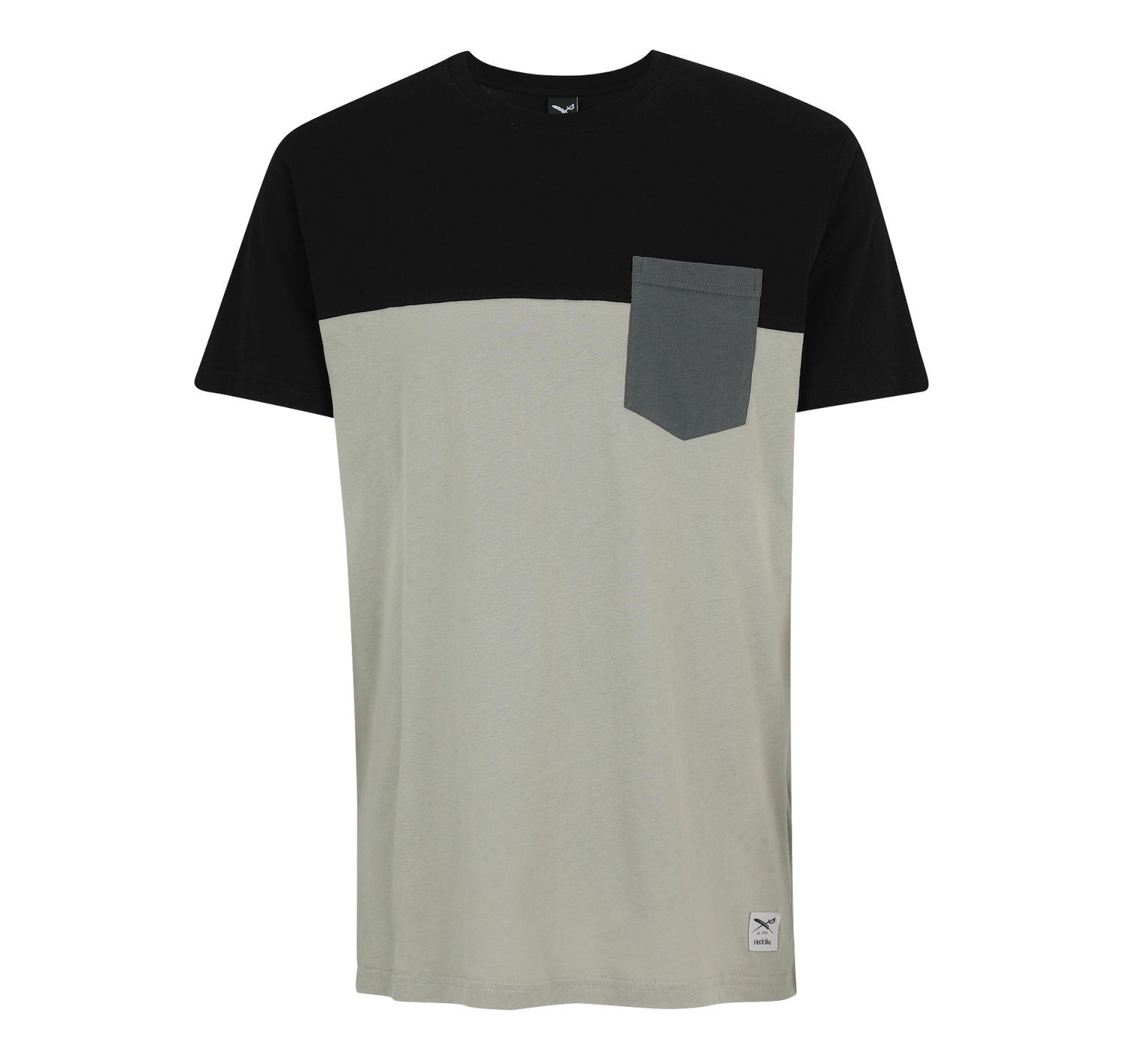 Iriedaily Iriedaily, Block Pocket Tee, lint, M