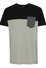 Iriedaily Iriedaily, Block Pocket Tee, lint, S