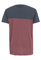 Iriedaily Iriedaily, Block Pocket Tee, dark steel, XL