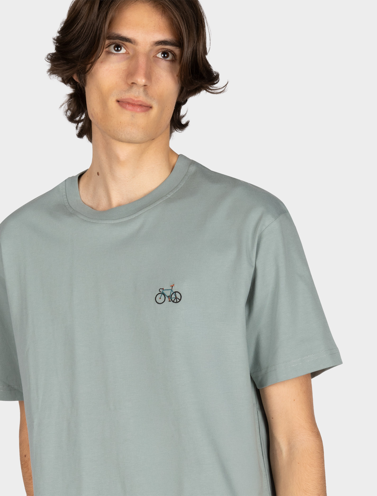 Iriedaily Iriedaily, Peaceride Emb Tee, dark slate, XL