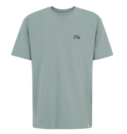 Iriedaily Iriedaily, Peaceride Emb Tee, dark slate, L