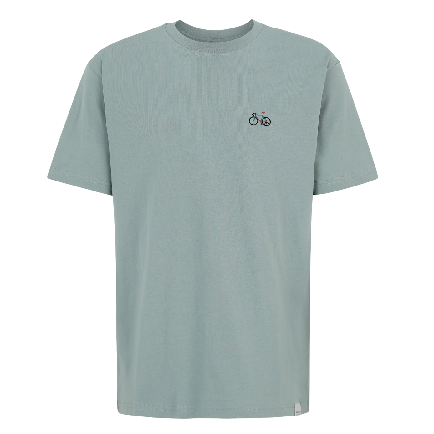 Iriedaily Iriedaily, Peaceride Emb Tee, dark slate, L